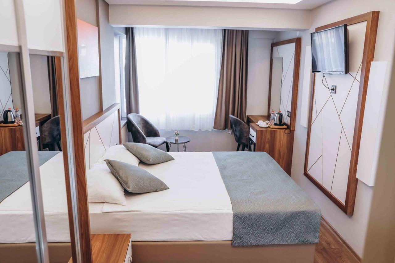 איזמיר Hakcan Hotel מראה חיצוני תמונה