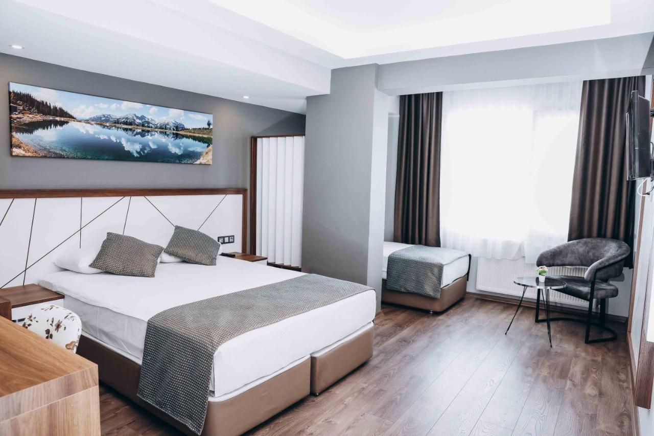 איזמיר Hakcan Hotel מראה חיצוני תמונה