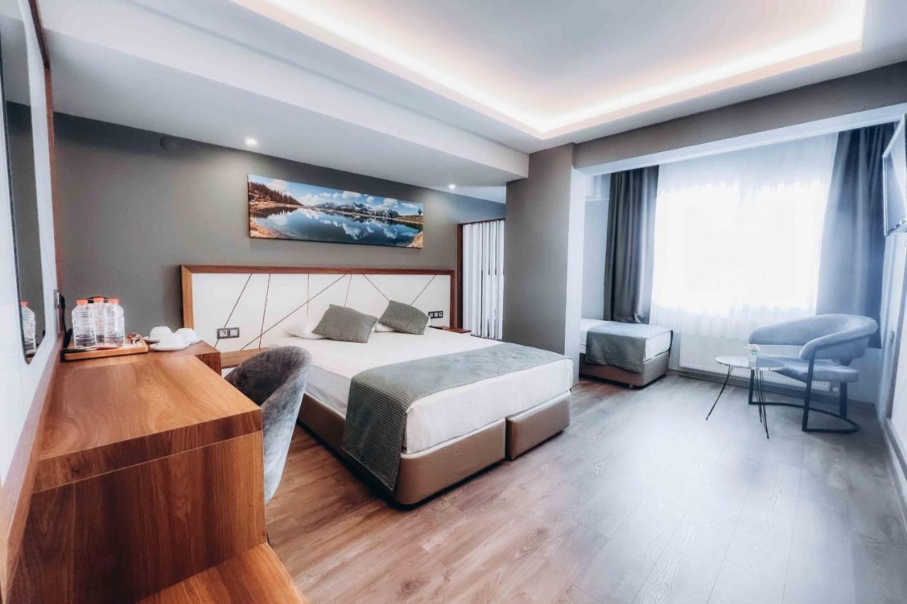 איזמיר Hakcan Hotel מראה חיצוני תמונה