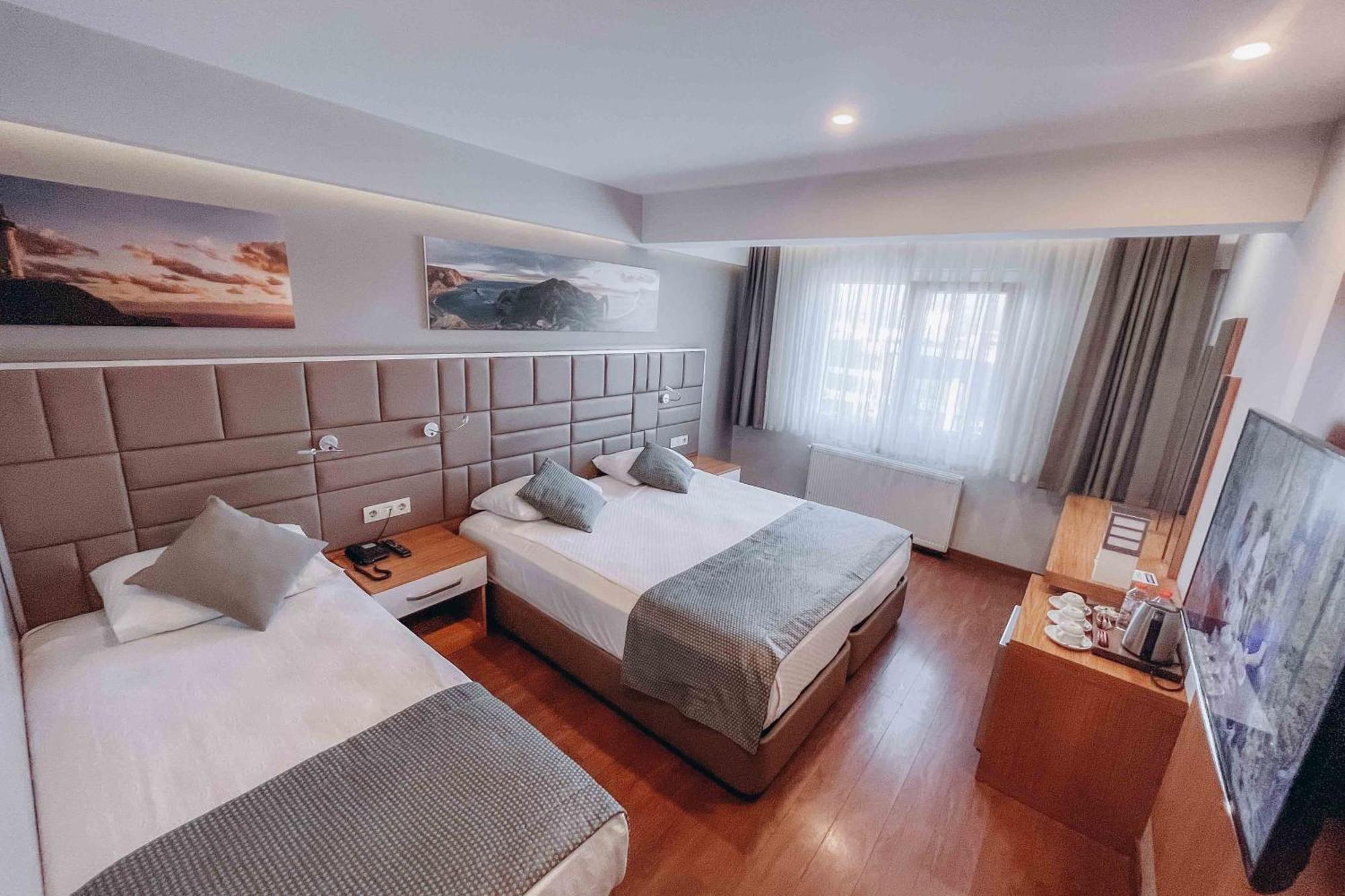 איזמיר Hakcan Hotel מראה חיצוני תמונה