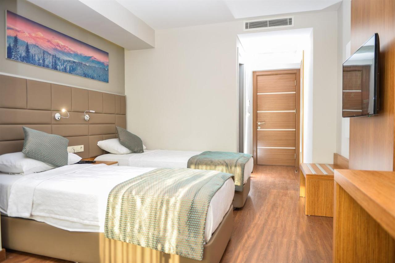 איזמיר Hakcan Hotel מראה חיצוני תמונה