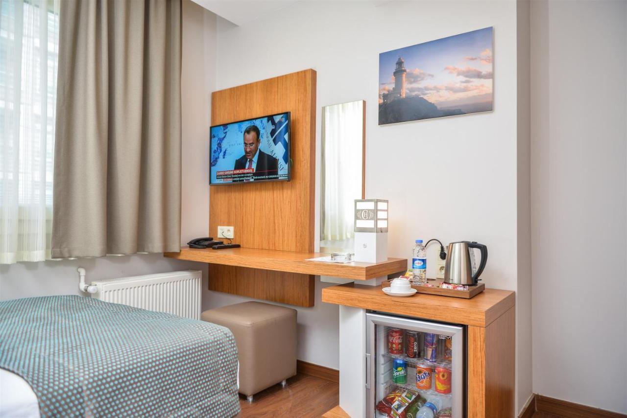 איזמיר Hakcan Hotel מראה חיצוני תמונה