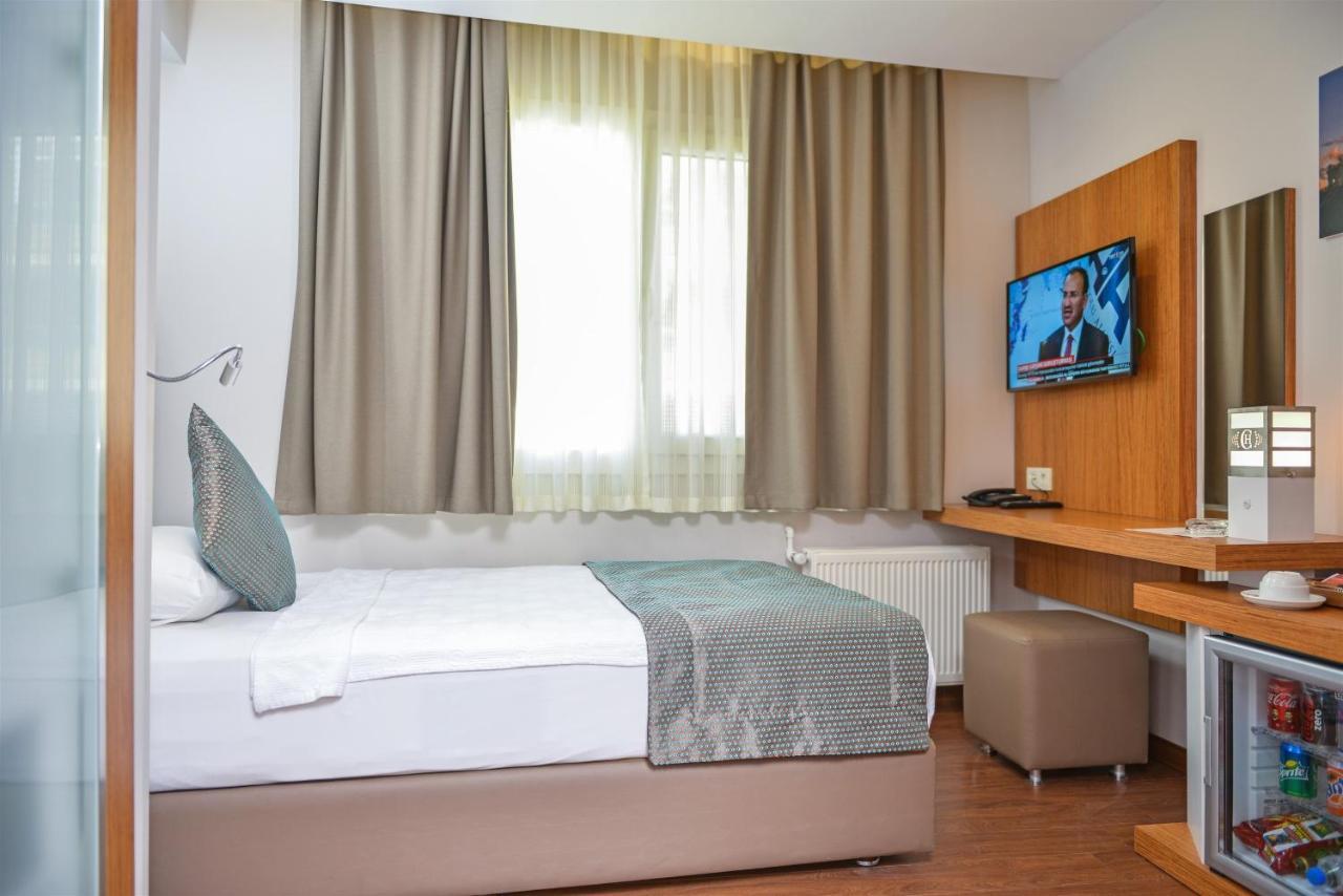 איזמיר Hakcan Hotel מראה חיצוני תמונה