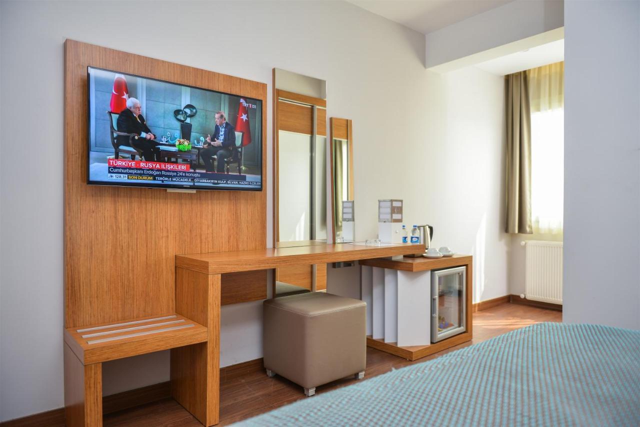 איזמיר Hakcan Hotel מראה חיצוני תמונה