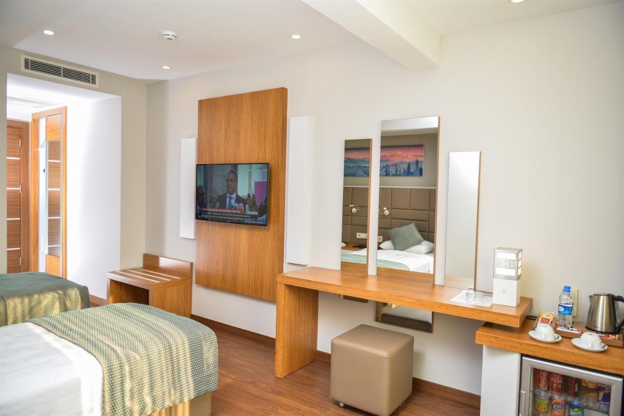 איזמיר Hakcan Hotel מראה חיצוני תמונה