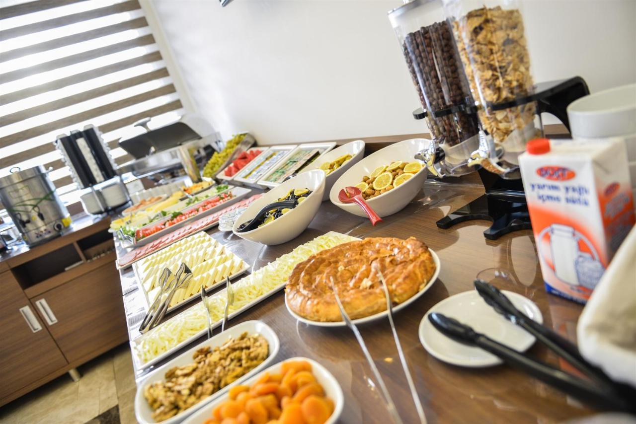 איזמיר Hakcan Hotel מראה חיצוני תמונה